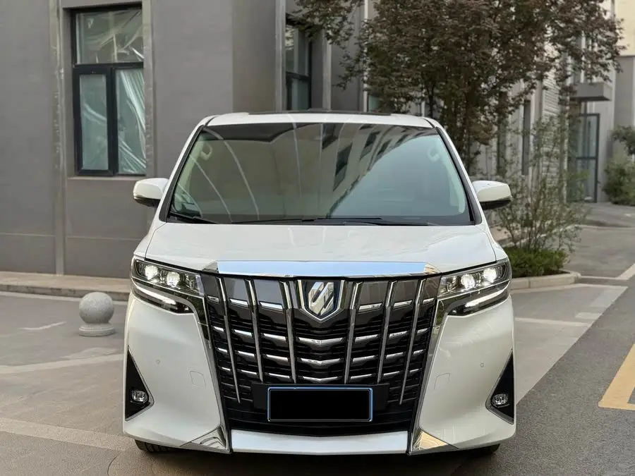 ألفارد 2021 طراز هجينة 2.5 لتر فاخرة