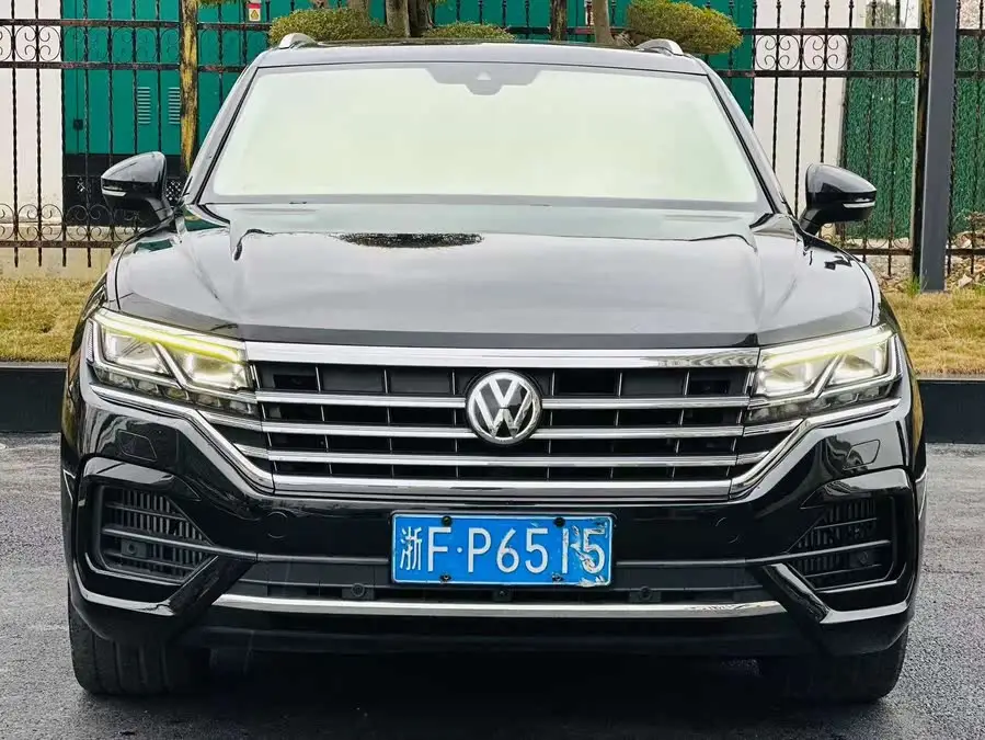 Touareg 2020 3.0 TSI R-Line National VI