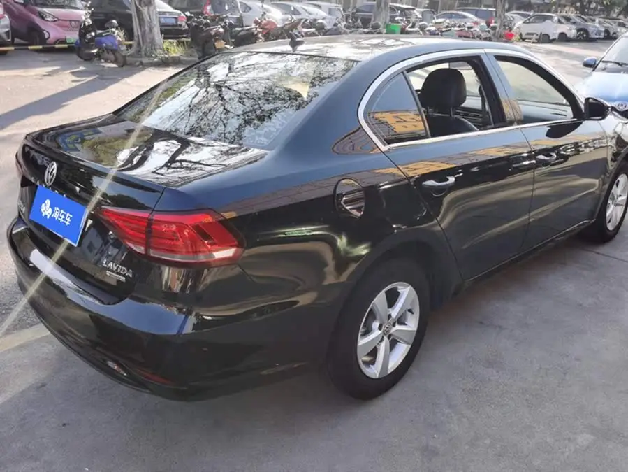2019 Volkswagen Lavida Qihang 1.5L Manual Style Version National VI