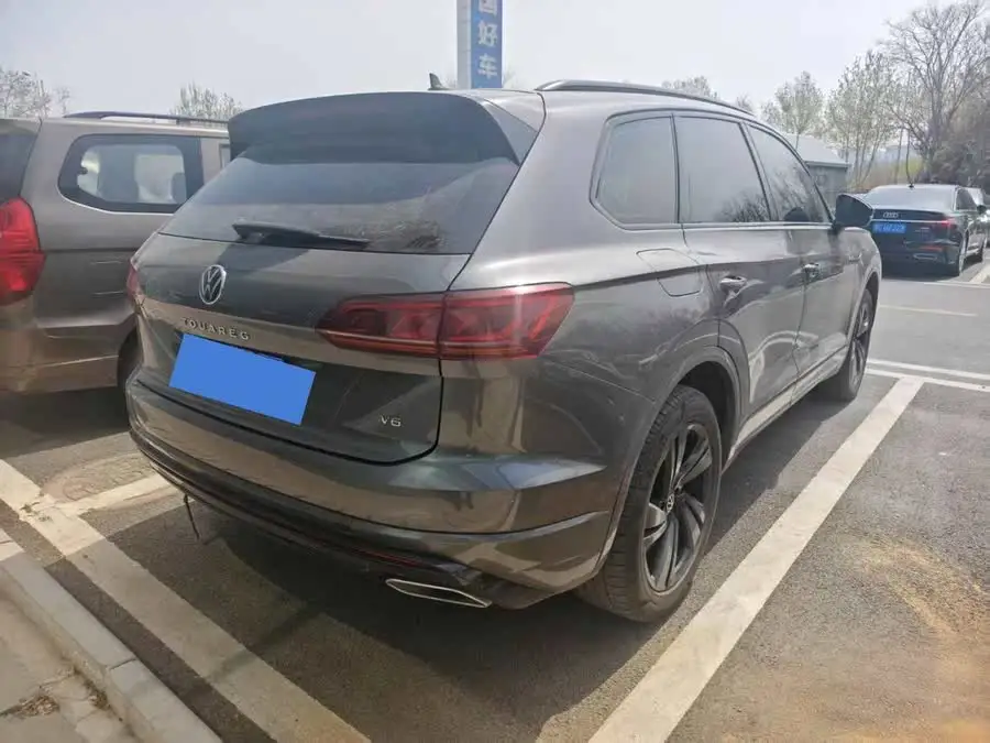 Touareg 2021 3.0 TSI R-Line Black Sport Package