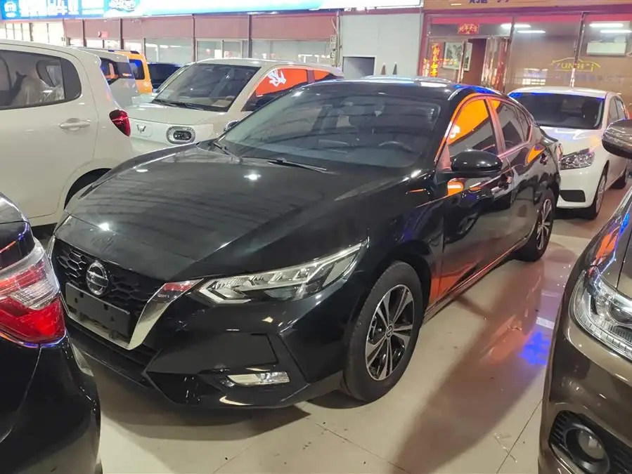 2022 Nissan Sylphy 1.6L XL CVT Enjoy Edition