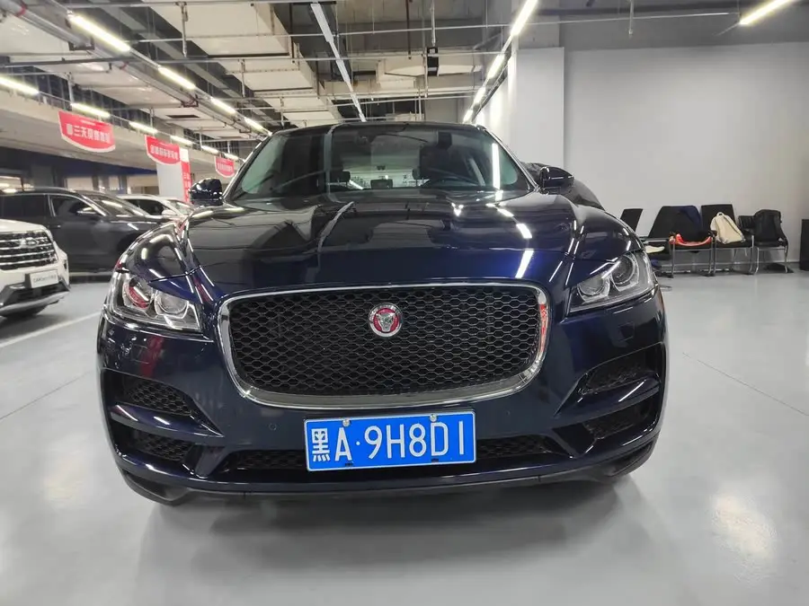 Jaguar F-PACE 2019 2.0T AWD Urban Luxury Edition