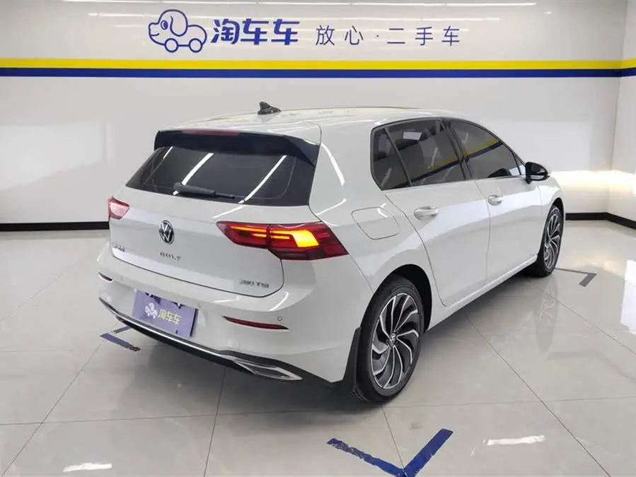 Golf 2021 280TSI DSG Pro