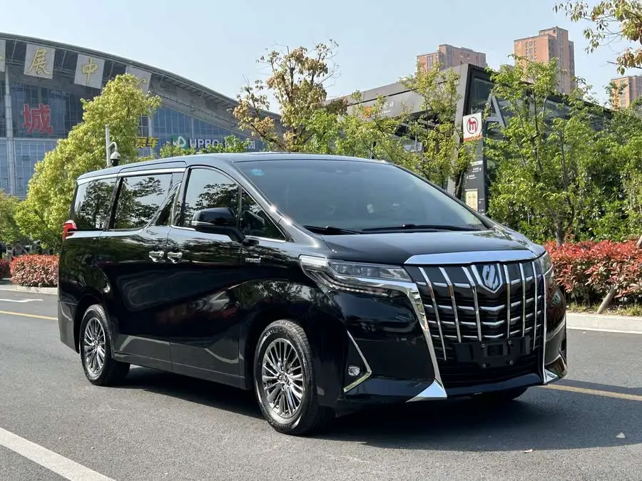 ألفارد 2020 هايبرد 2.5 لتر بريميوم