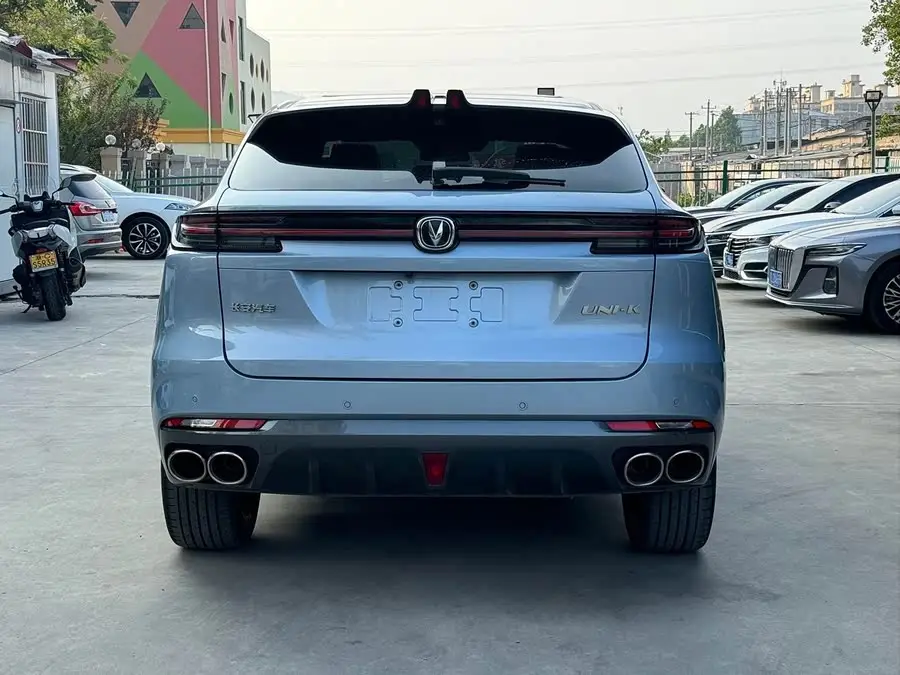 Changan UNI-K 2021 2.0T Premium