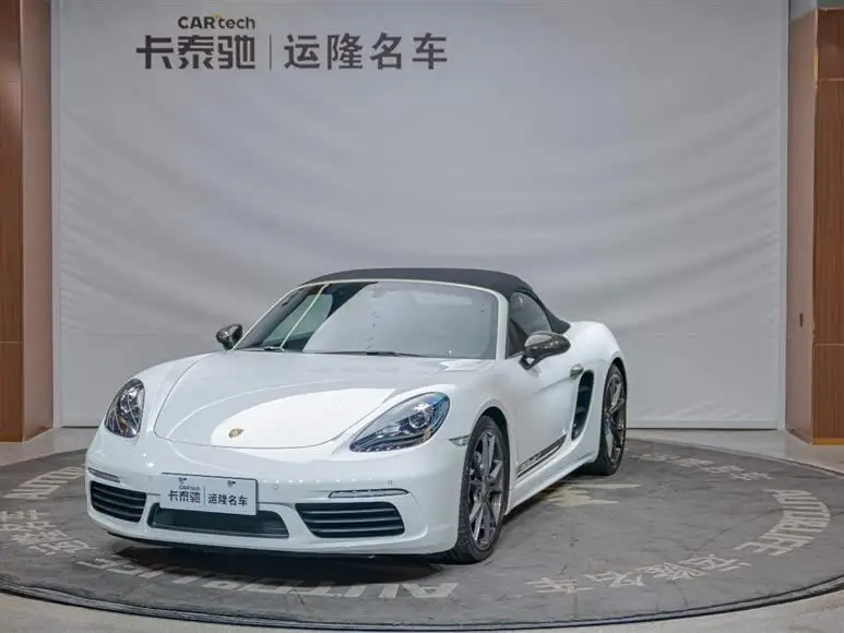 Porsche 718 2019 Boxster T 2.0T