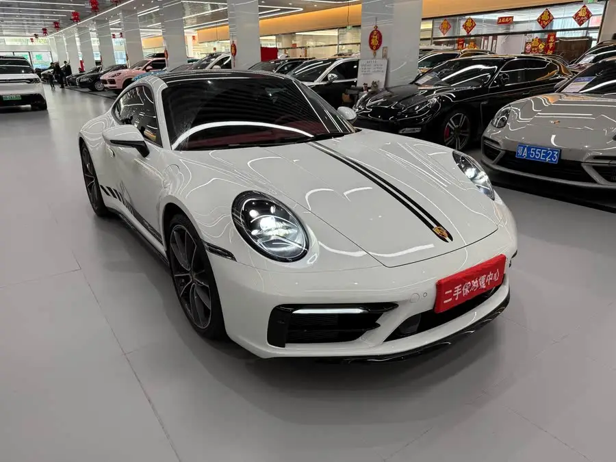 Porsche 911 2022 Carrera S 3.0T