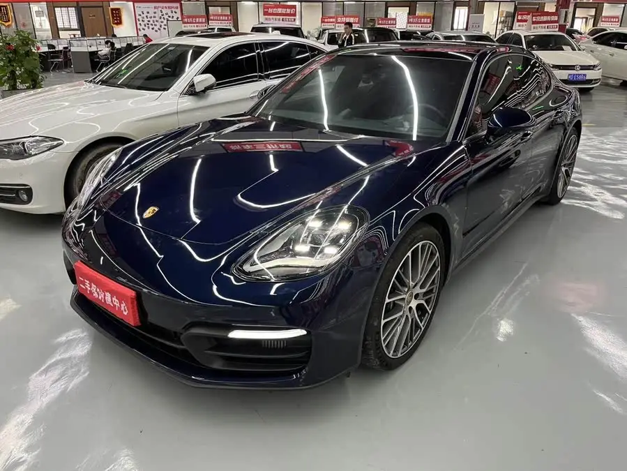 2021 Panamera 2.9T