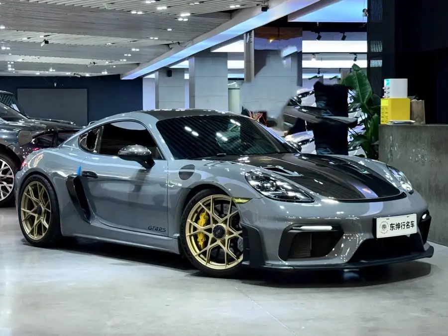 Porsche 718 2022 Cayman GT4 RS 4.0L