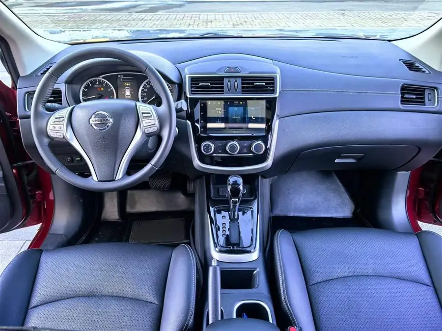 نيسان تيدا 2021 1.6 لتر CVT الذكية