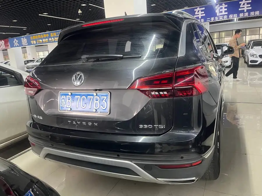 تيرون 2020 طراز 330 TSI دفع ثنائي فاخرة ذكية متصلة