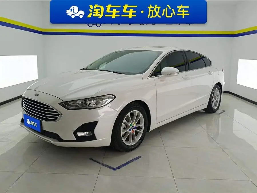 2018 Mondeo EcoBoost 200 Intelligent Control Fashion Edition National VI