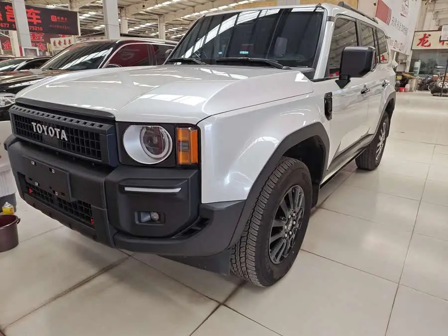 برادو 2024 2.4T نسخة ترافيرس BX 5 مقاعد