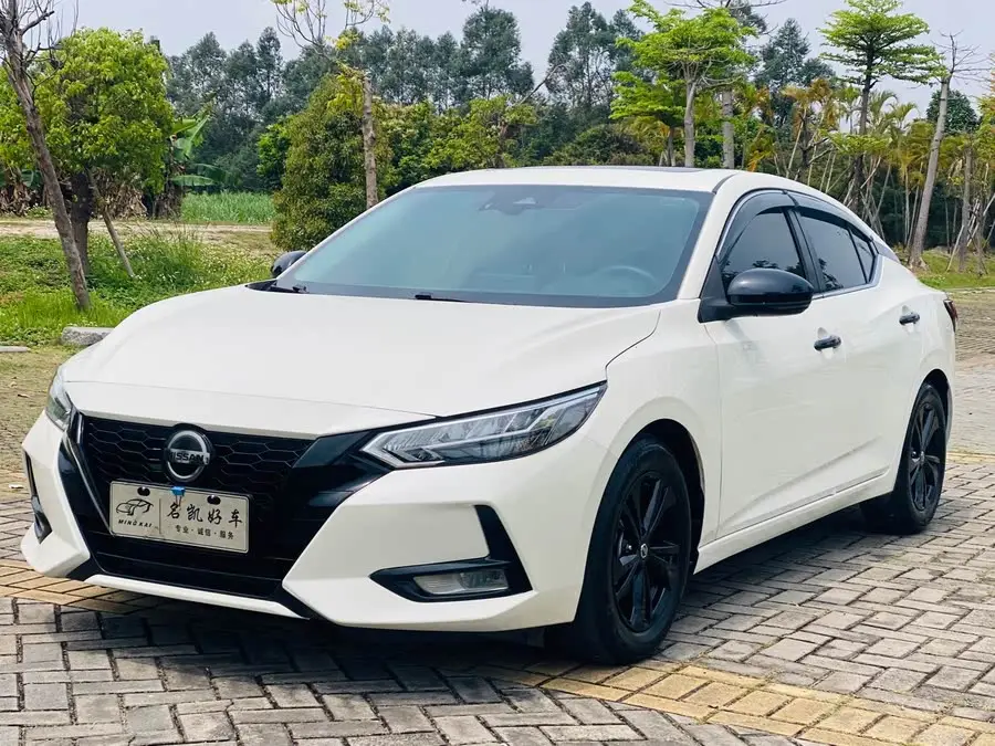 2021 نيسان سيلفي 1.6 لتر XL CVT إصدار ذكي
