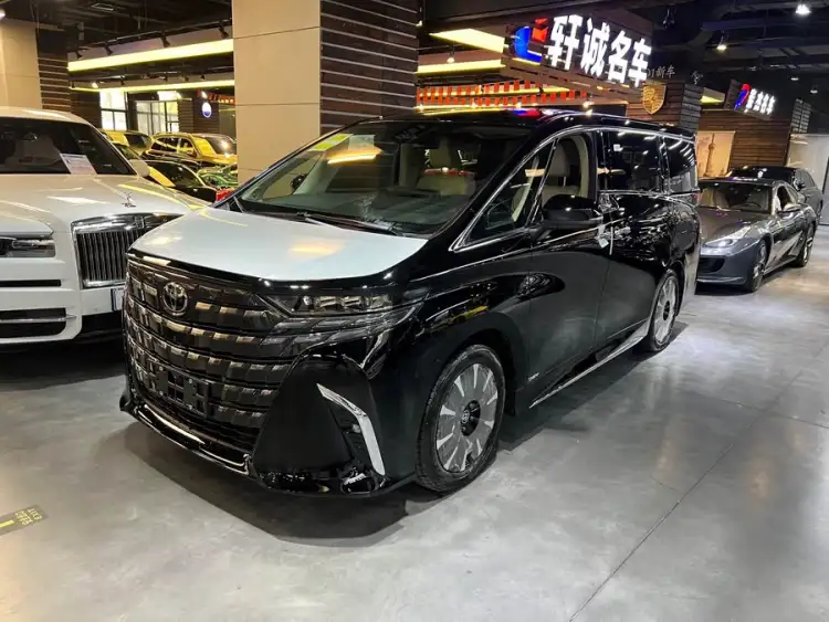 Alphard 2024 Dual Engine 2.5L Premium Edition