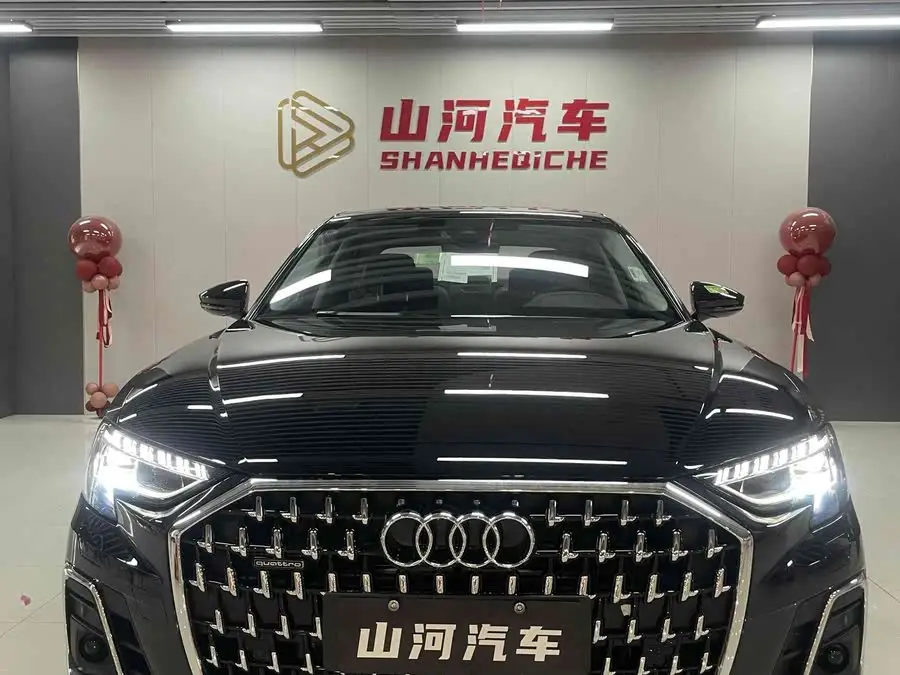 أودي A8 2025 A8L 45 TFSI كواترو الفاخرة