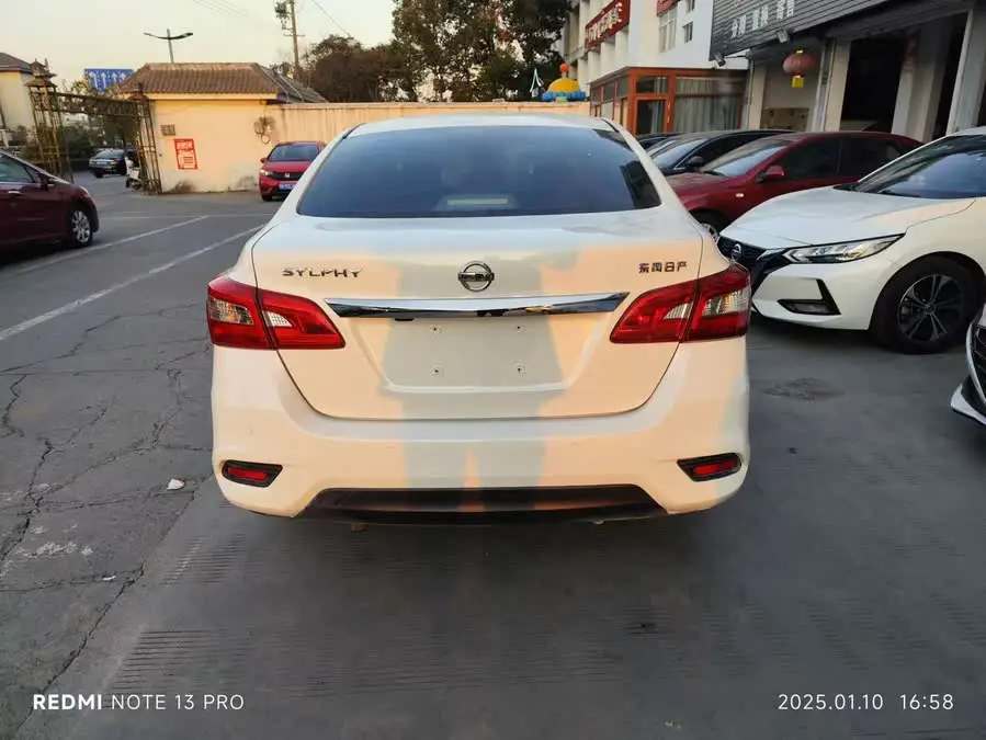 2019 Nissan Sylphy Classic 1.6XL CVT Luxury Edition