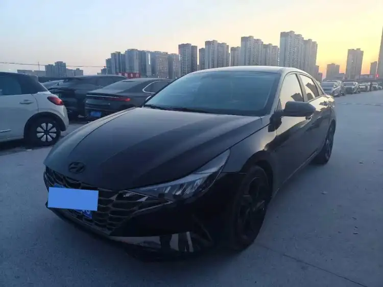 Elantra 2021 1.5L CVT TOP Flagship Version