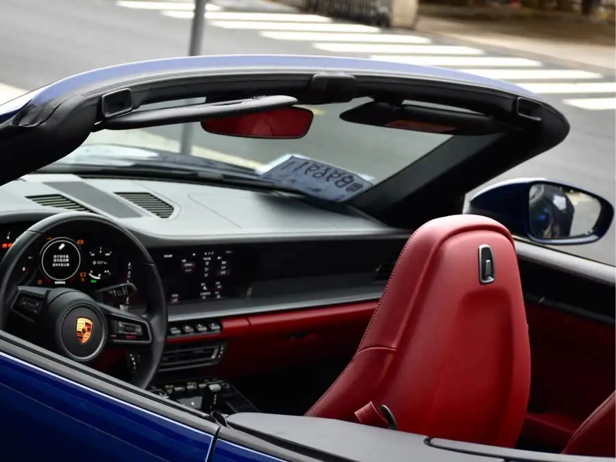 Porsche 911 2020 Carrera Cabriolet 3.0T