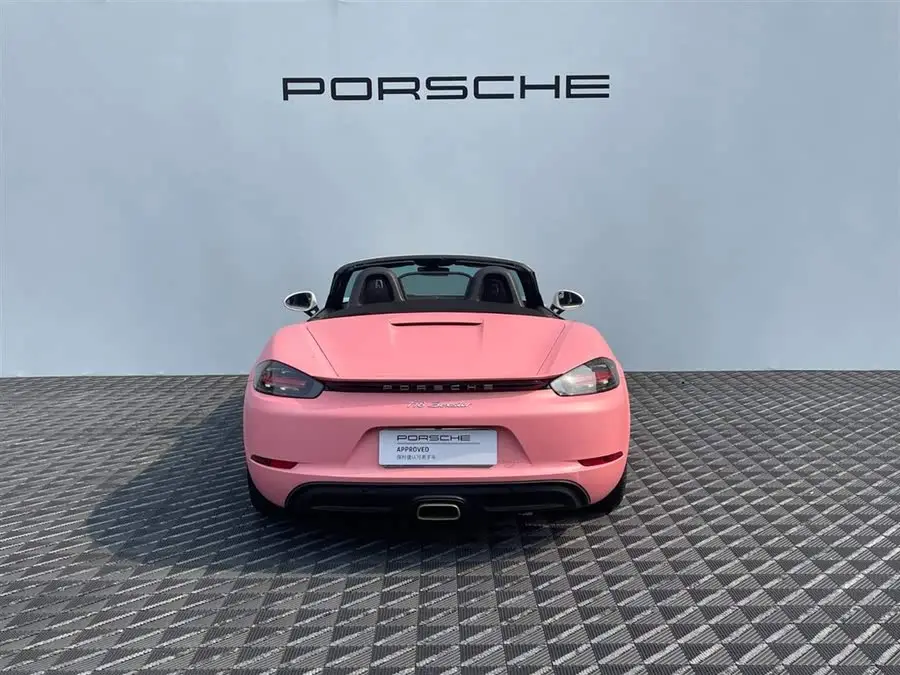 Porsche 718 2020 Model Boxster 2.0T