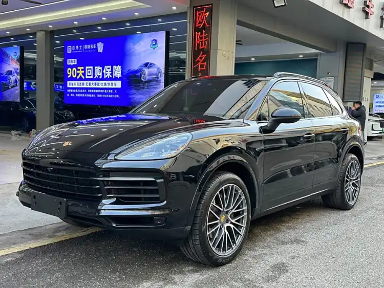 2022 Cayenne 3.0T Platinum Edition