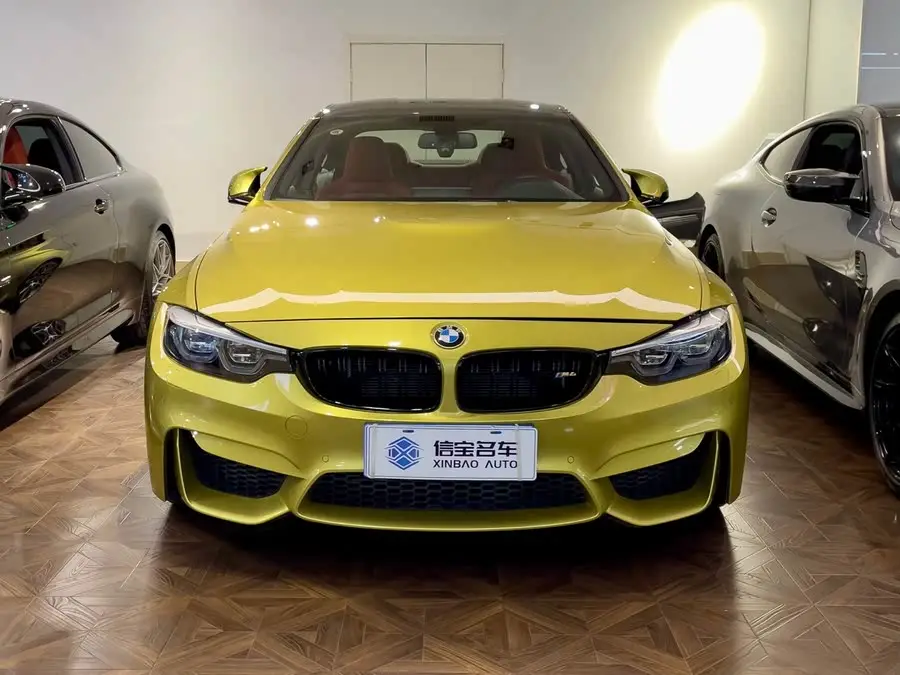 BMW M4 2019 Model M4 Coupe Competition
