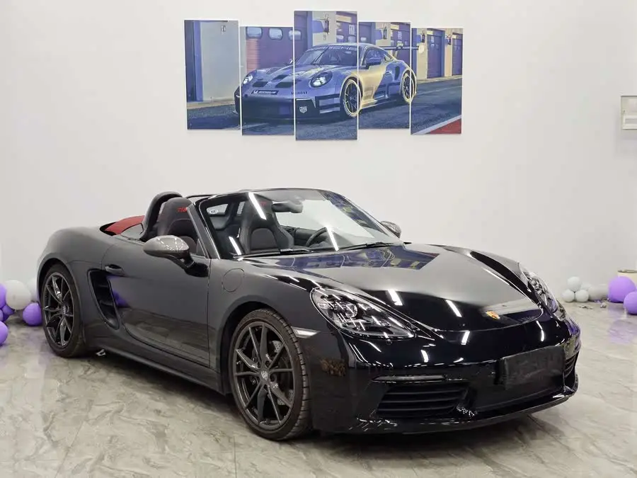 Porsche 718 2019 Boxster T 2.0T