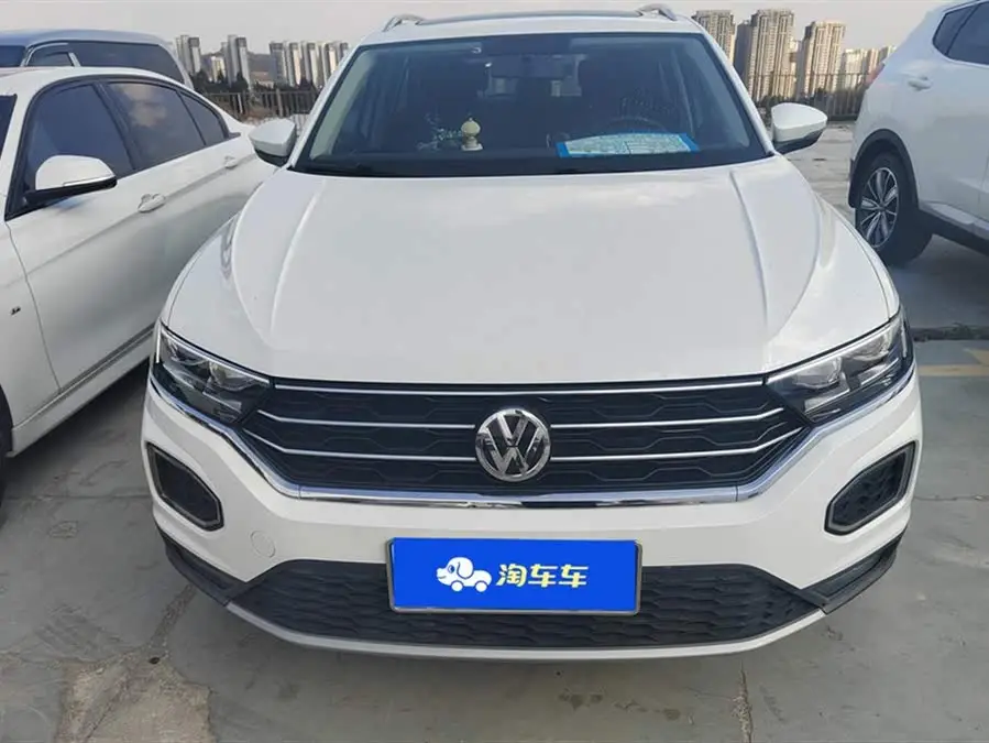 ت-روك 2020 موديل 280TSI DSG دفع ثنائي نسخة الراحة