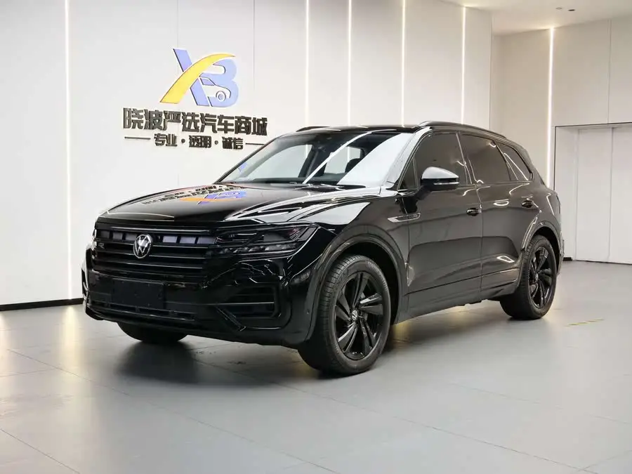 Touareg 2022 3.0 TSI R-Line Black Sport Package