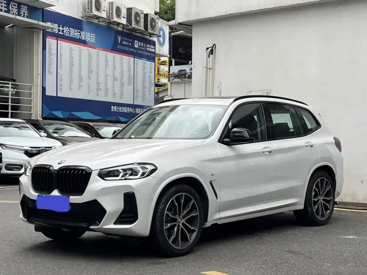 BMW X3 2023 Model Facelift xDrive30i Leading M Night Package