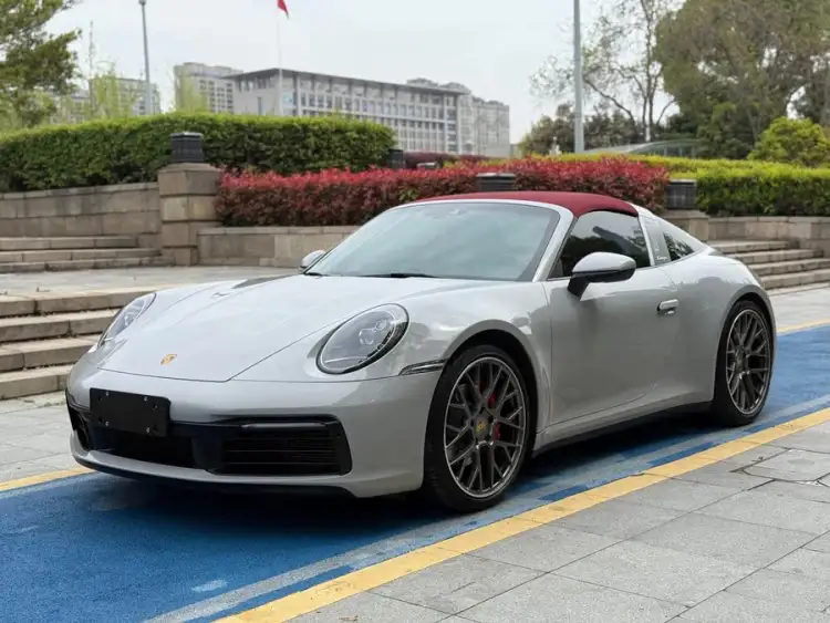 Porsche 911 2022 Targa 4 3.0T