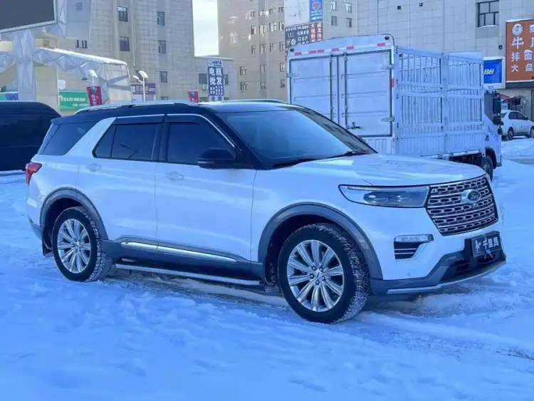 Explorer 2020 EcoBoost 285 4WD Titanium Edition 7-Seater