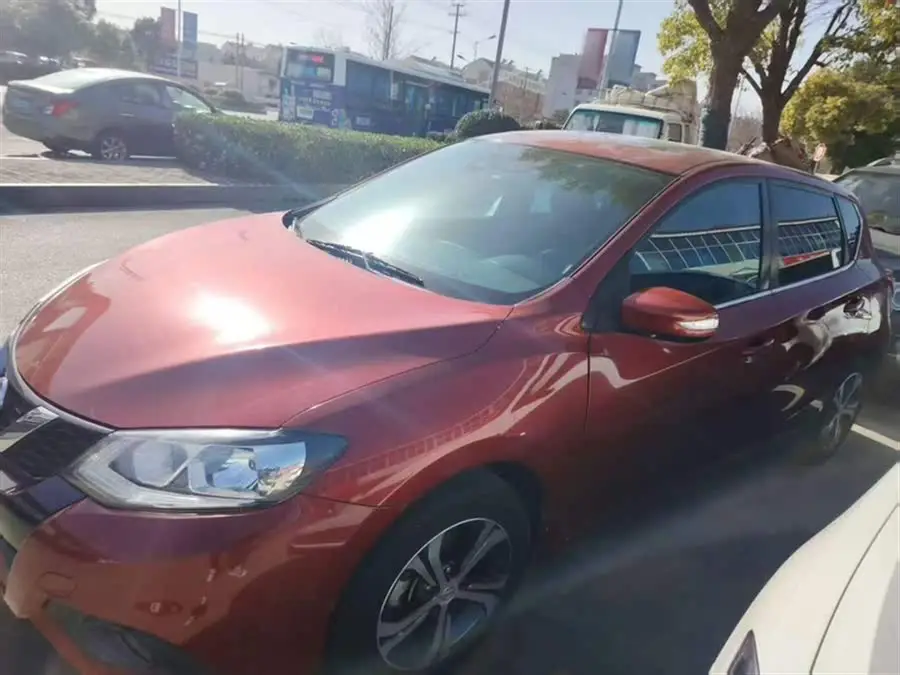 نيسان تييدا 2019 1.6L CVT النسخة الذكية المستوى الوطني VI