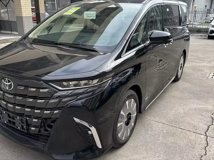 Alphard 2025 Hybrid 2.5L Golden Enjoy Edition