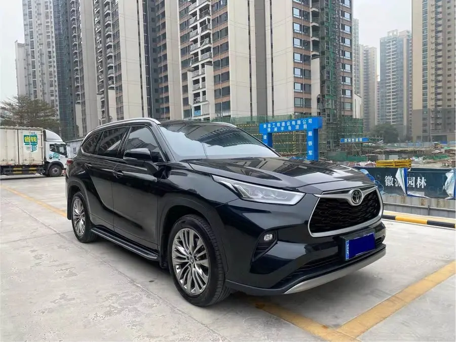 هايلاندر 2022 380T دفع رباعي بريميوم 7 مقاعد