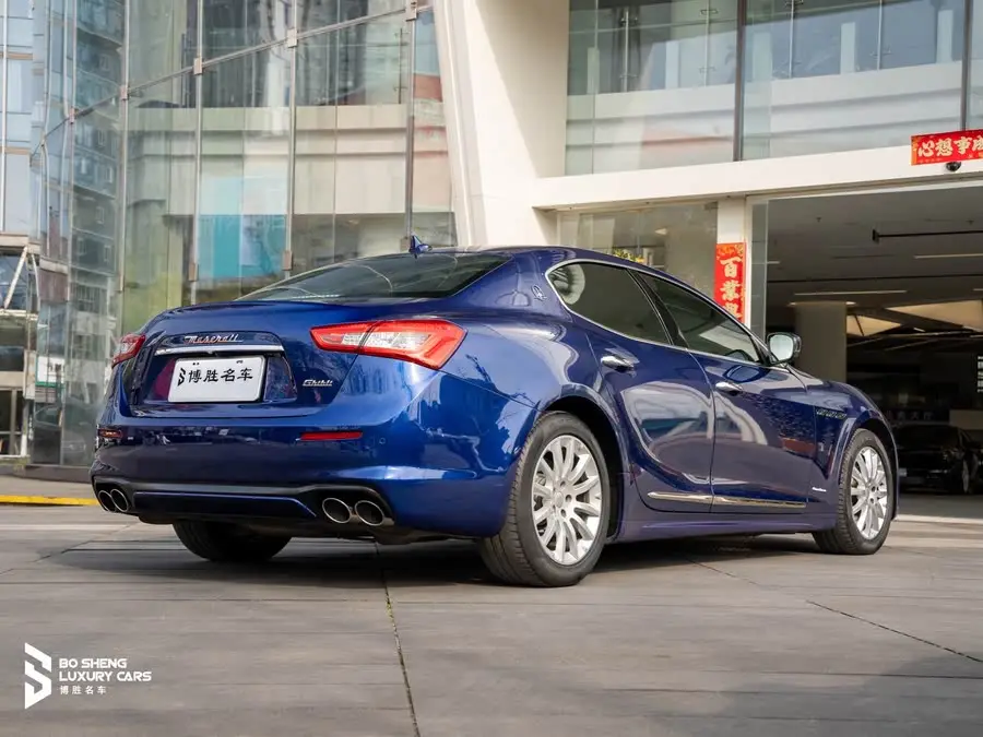 Ghibli 2019 Model 3.0T Standard Version National V