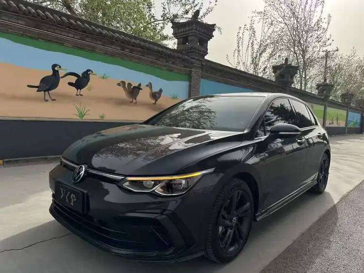 Golf 2021 280TSI DSG R-Line