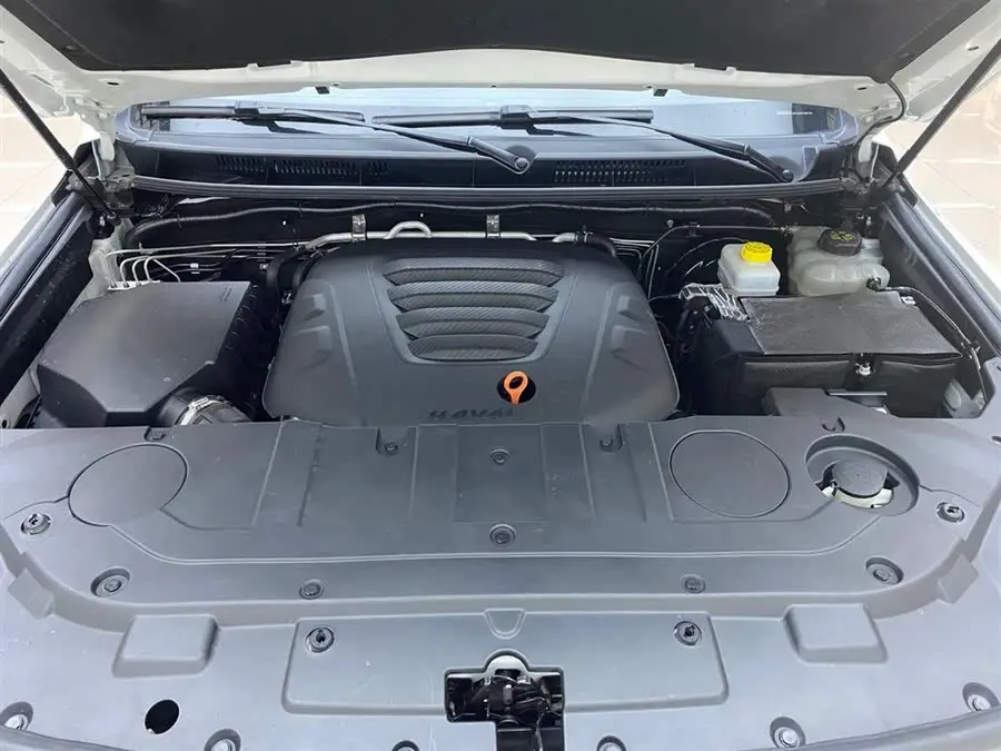 Haval H9 2020 Model 2.0T Gasoline Four-Wheel Drive Comfort Version 7-Seater
