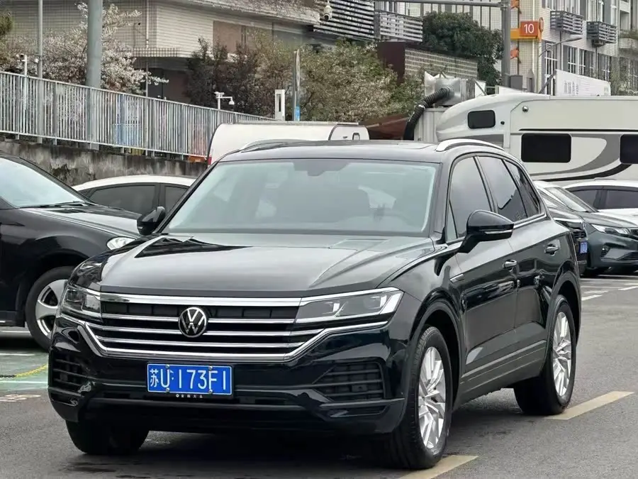 Touareg 2021 2.0 TSI Navigation Special Edition
