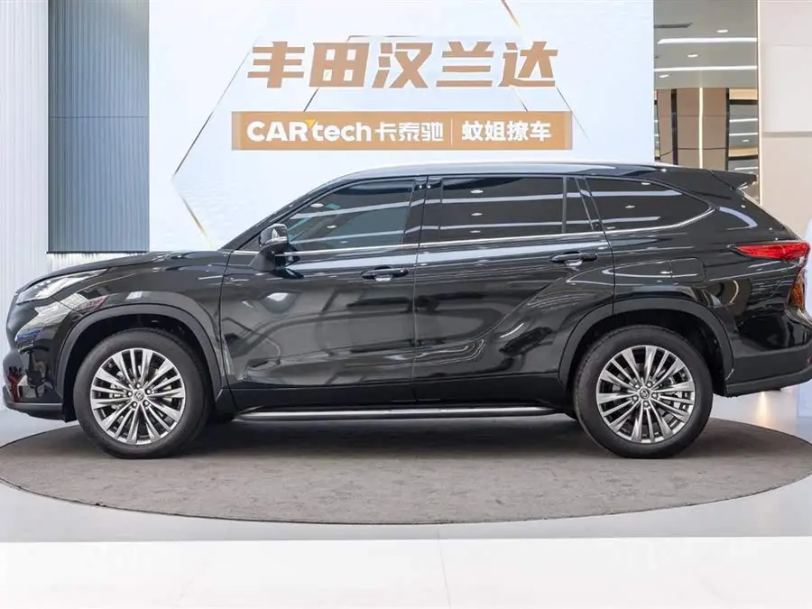 هايلاندر 2022 380T نسخة الدفع الرباعي الفاخرة 7 مقاعد