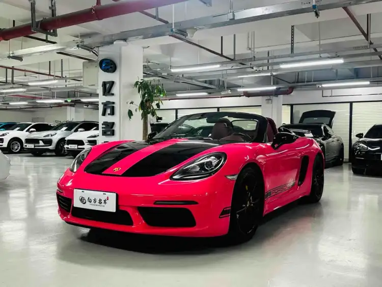 Porsche 718 2022 Boxster T 2.0T