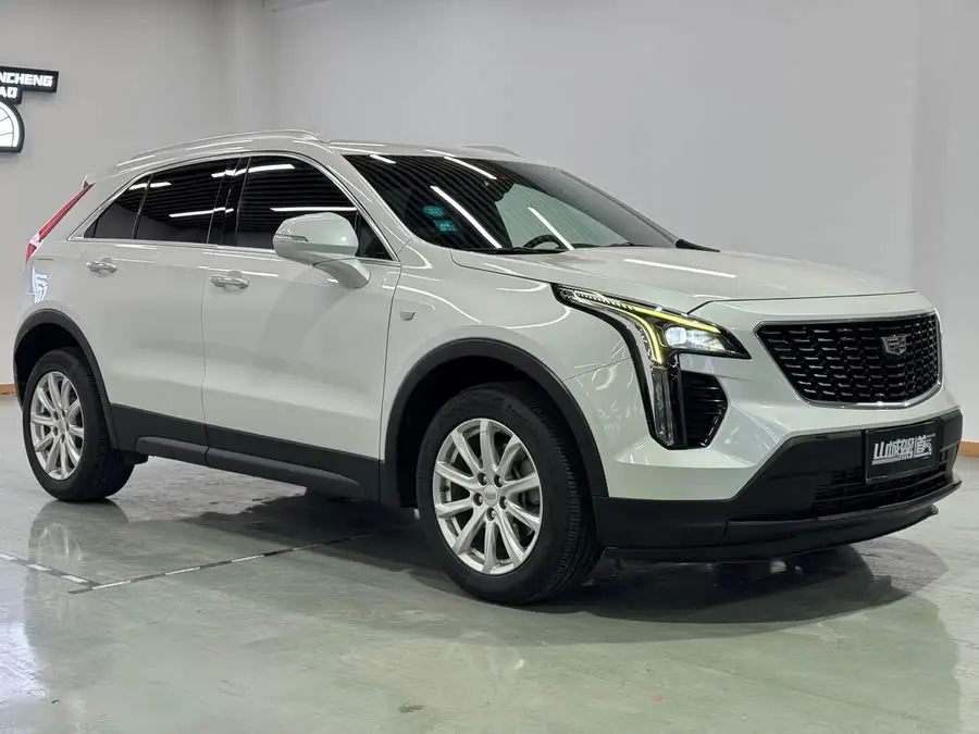 Cadillac XT4 2020 Facelift 28T FWD Technical Model