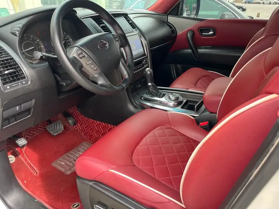 2018 نيسان باترول 4.0 لتر نسخة لينكد إن