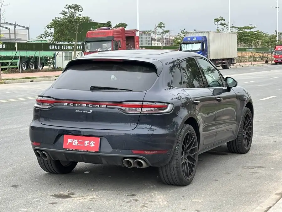 2020 Macan Macan S 3.0T