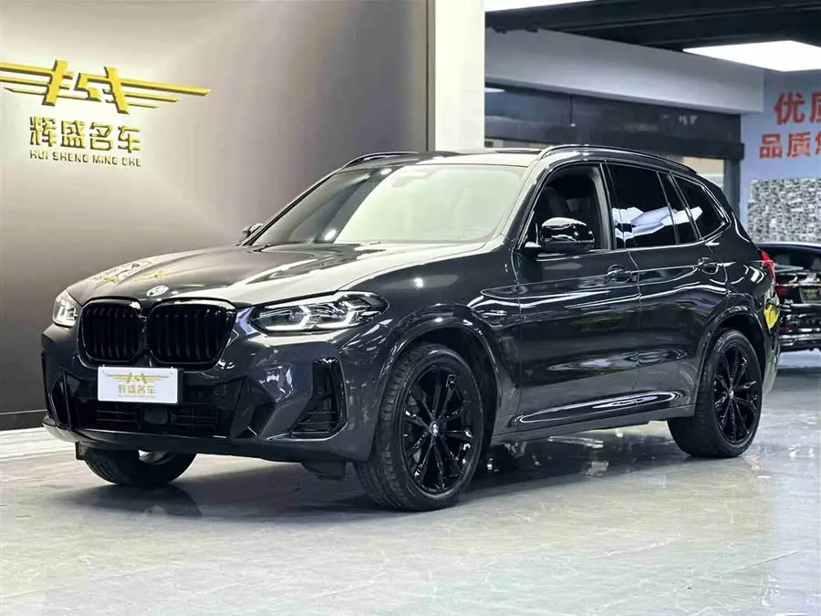 BMW X3 2023 xDrive30i Luxury M Night Package