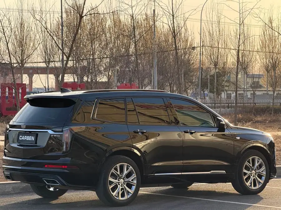 Cadillac XT6 2020 28T 7-Seater Luxury Sport Edition with Safety Features