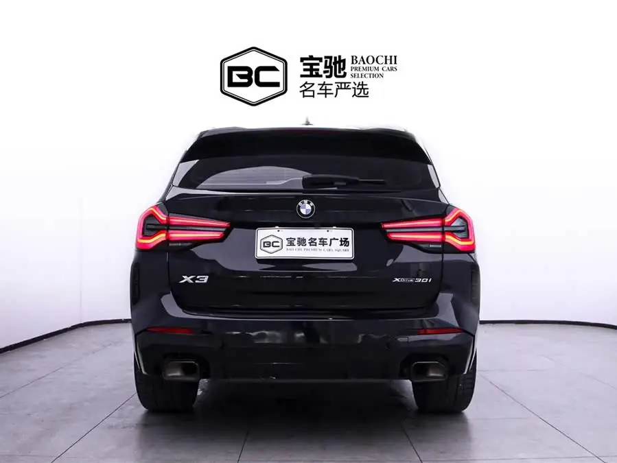 BMW X3 2022 Facelift Version xDrive30i Leading Model M Night Package