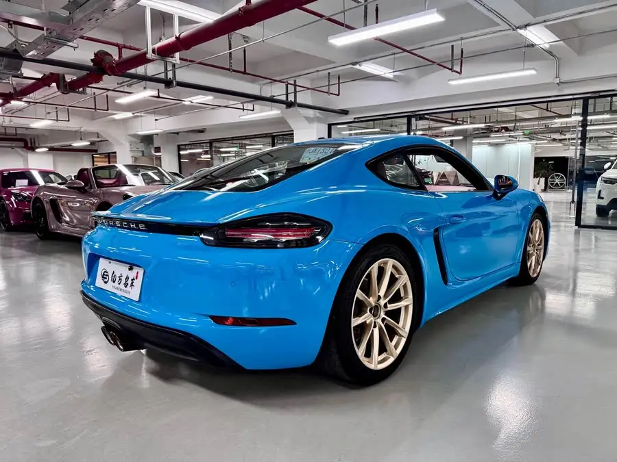 Porsche 718 2020 Cayman 2.0T