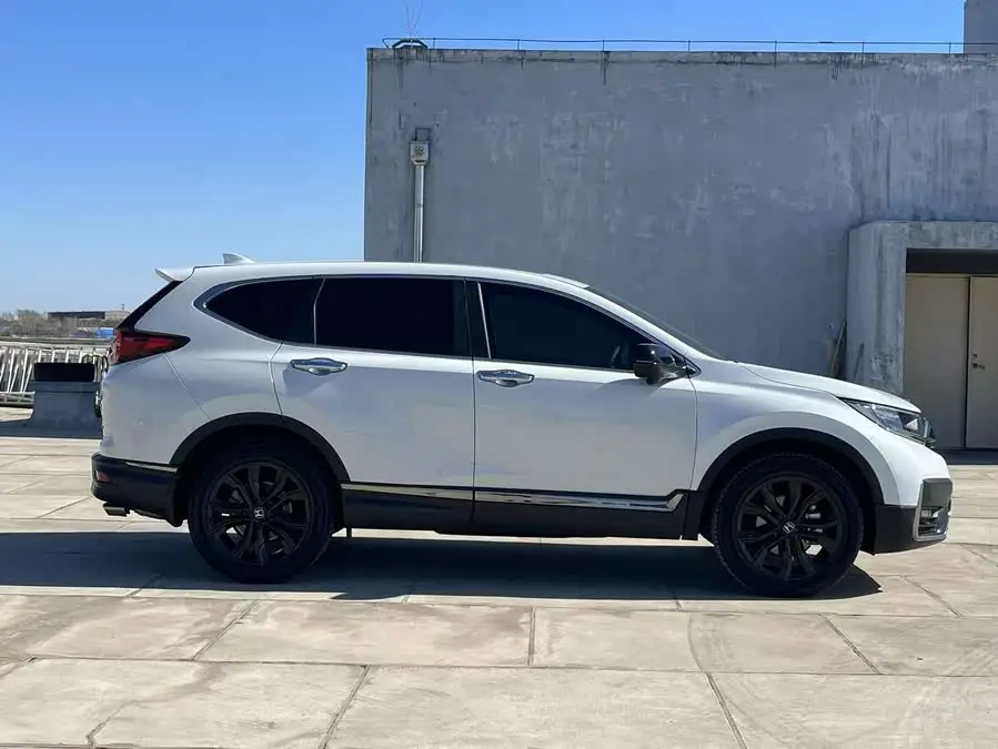 هوندا CR-V 2021 240TURBO CVT الدفع الرباعي إصدار بلاك جاز