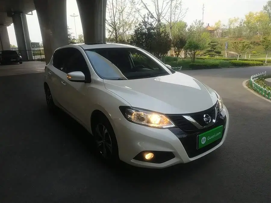 نيسان تيدا 2020 1.6 لتر CVT إصدار ذكي